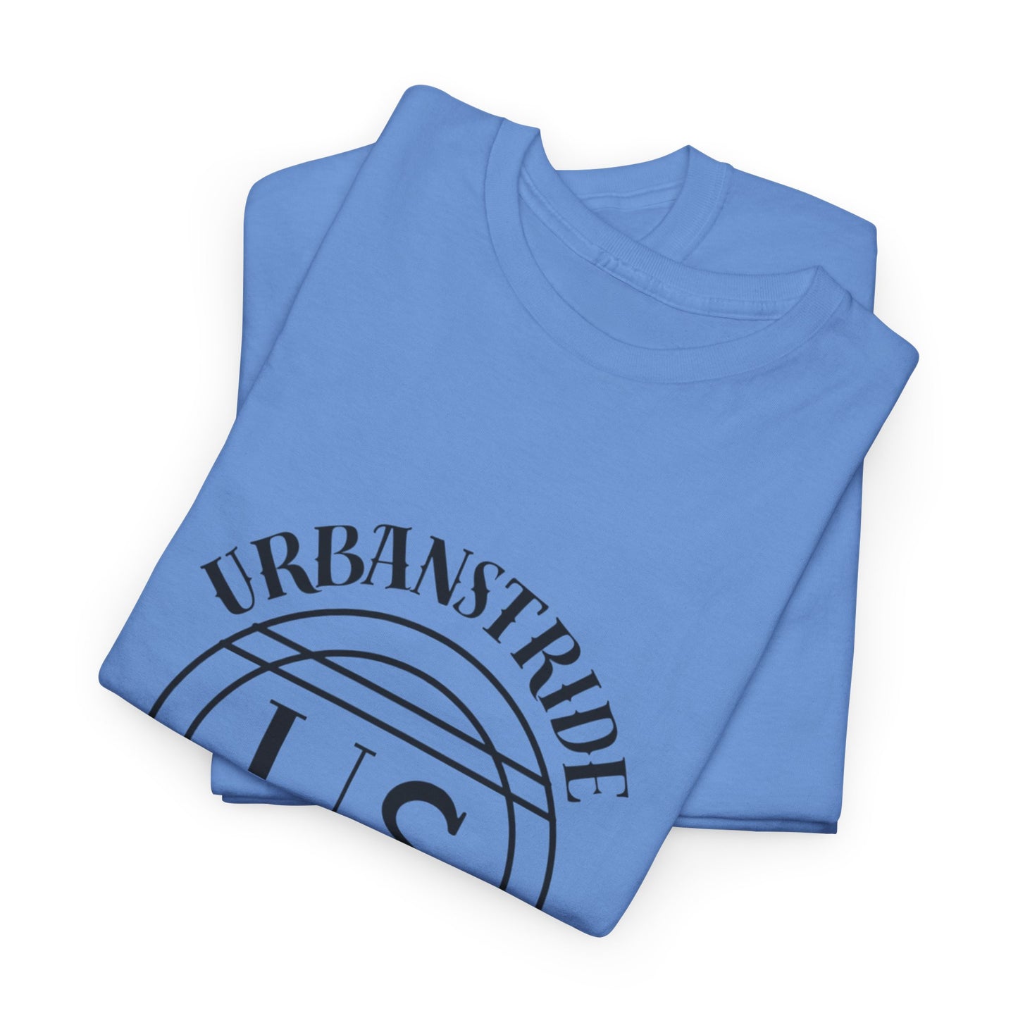 T-shirt con scritta "urbanstride" centrale