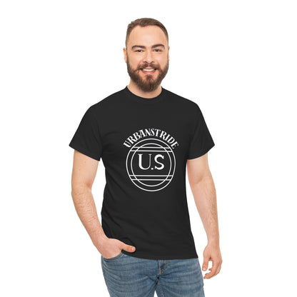T-shirt con scritta "urbanstride" centrale