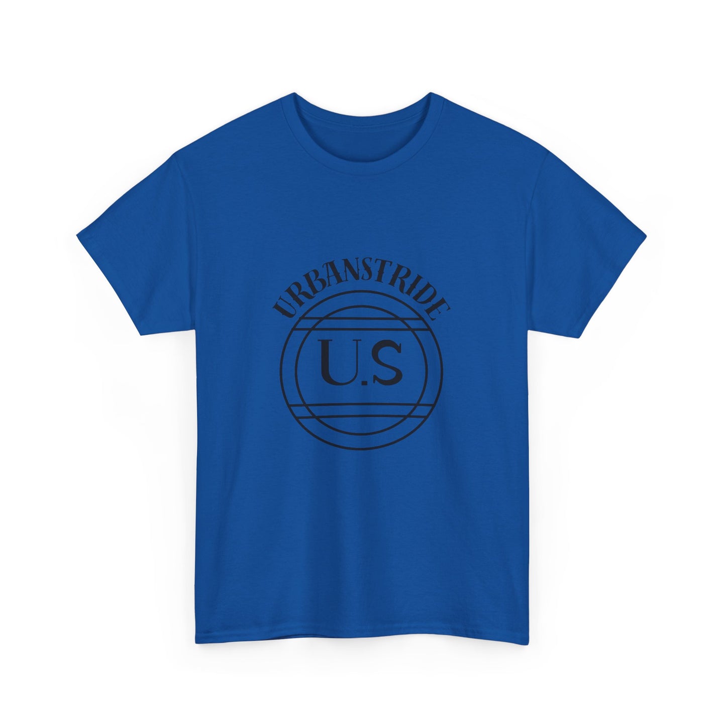 T-shirt con scritta "urbanstride" centrale