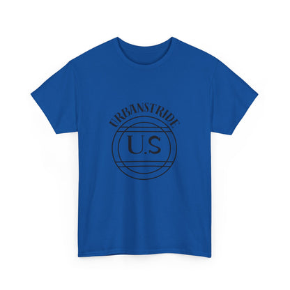 T-shirt con scritta "urbanstride" centrale
