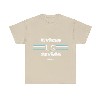 T-shirt con scritta "urbanstride " abbreviata U.S