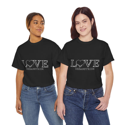 T-shirt con scritta “LOVE urbanstride"