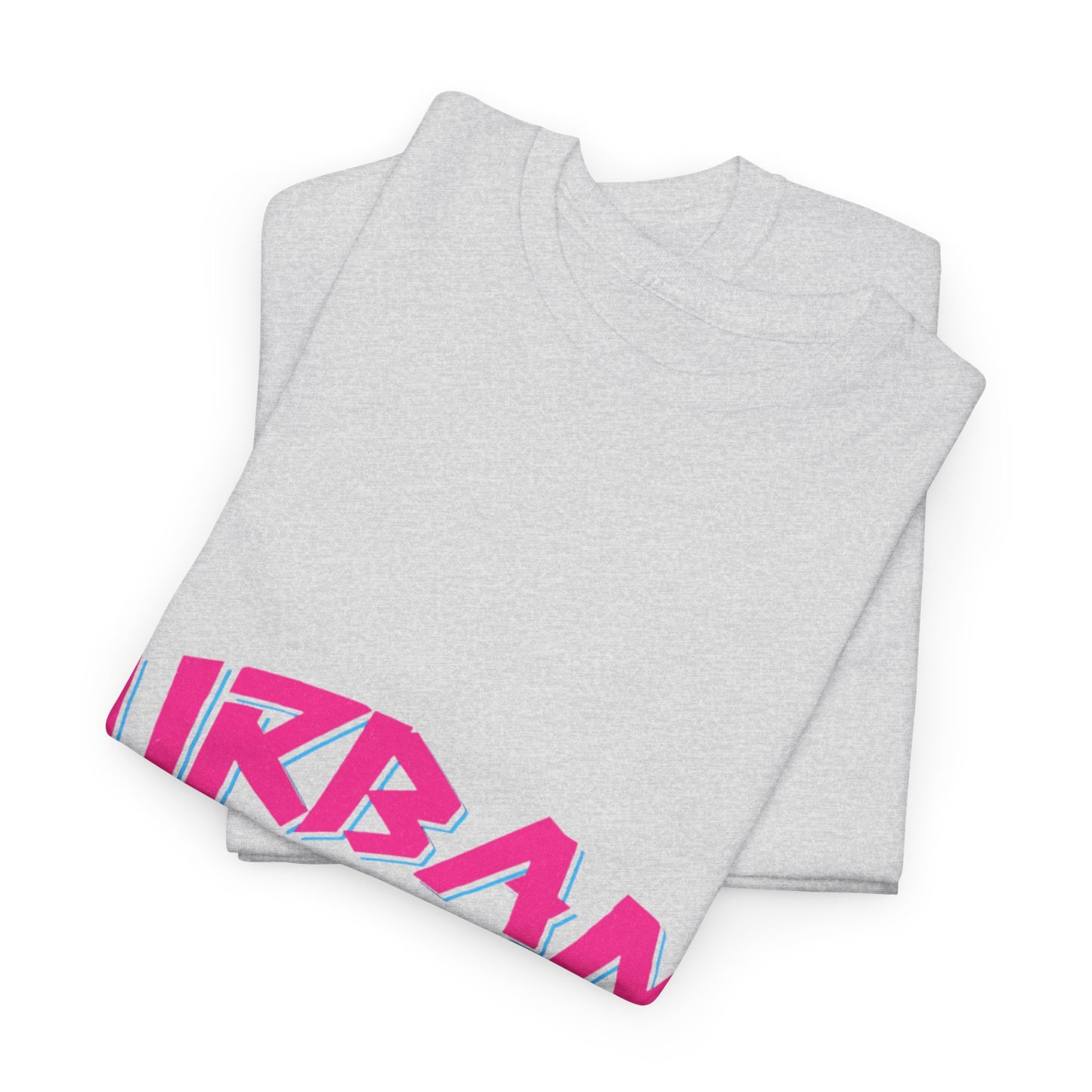 T-shirt con scritta "UrbanStride Neon Pulse"