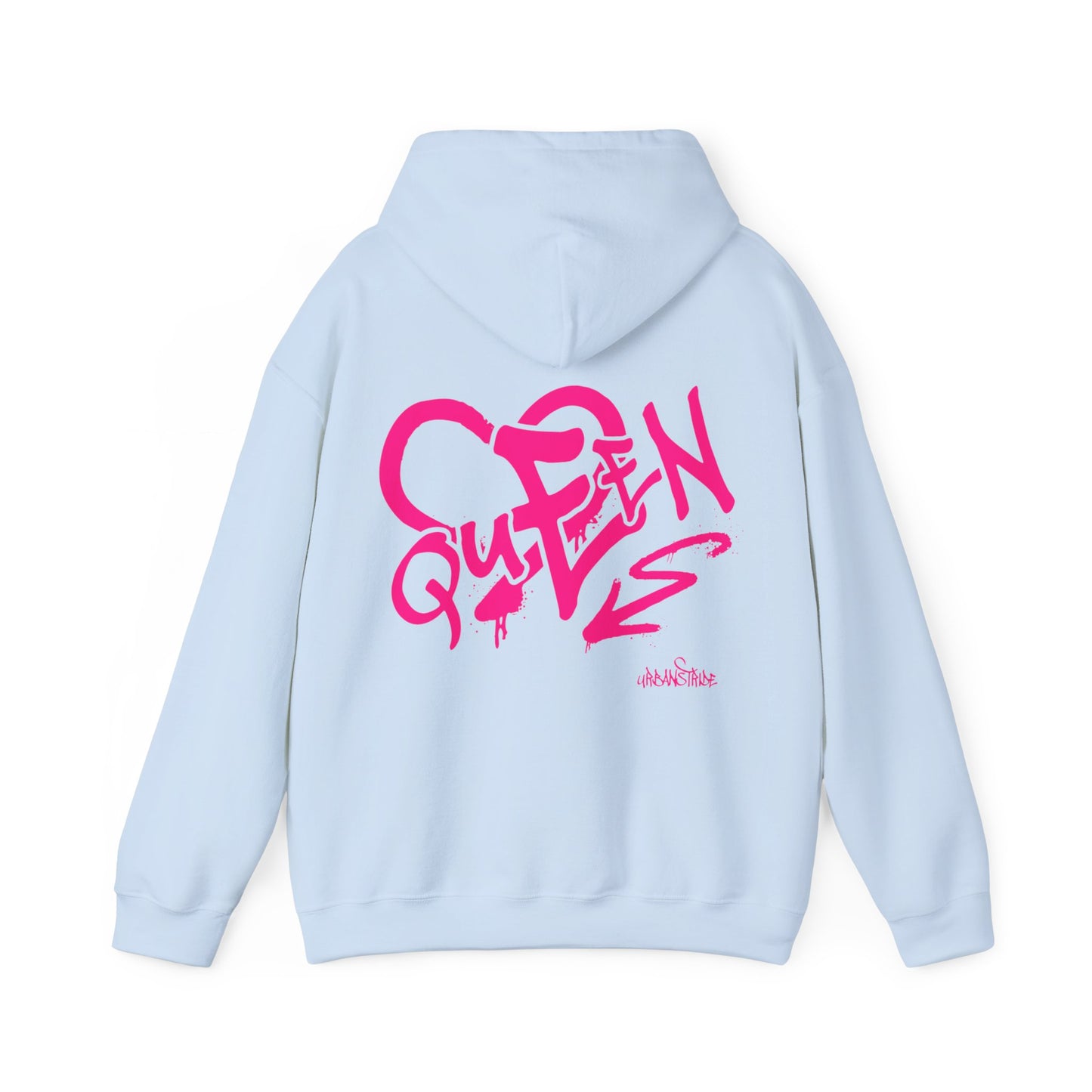 Felpa con scritta "Queen"