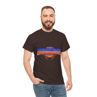 T-shirt con scritta "Urbanstride 2024 Italy"