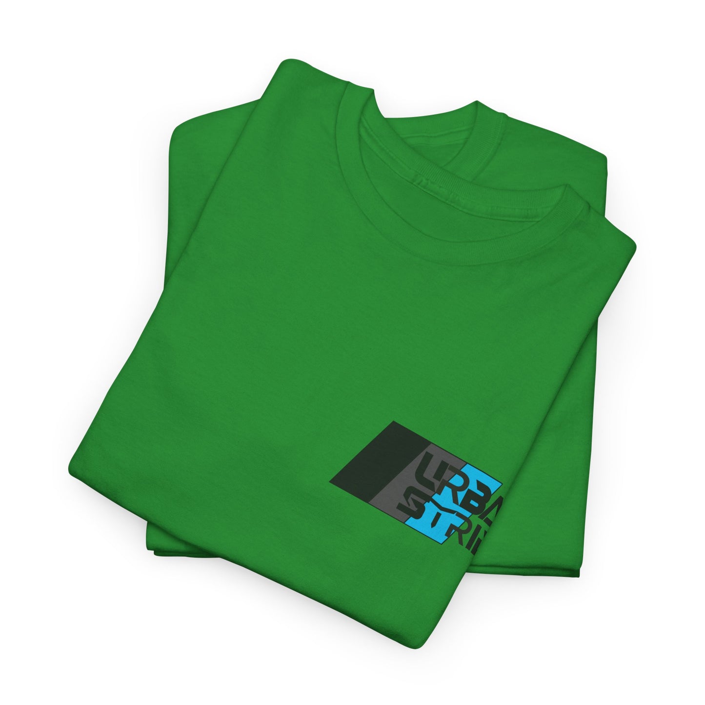 T-shirt con scritta "urbanstride " stile sportivo