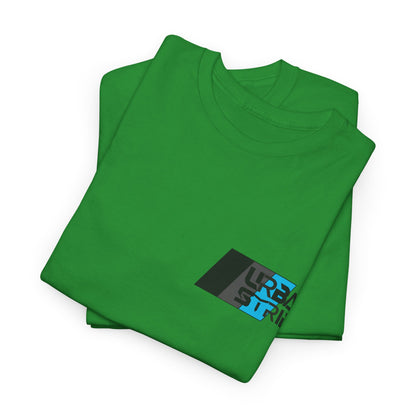 T-shirt con scritta "urbanstride " stile sportivo