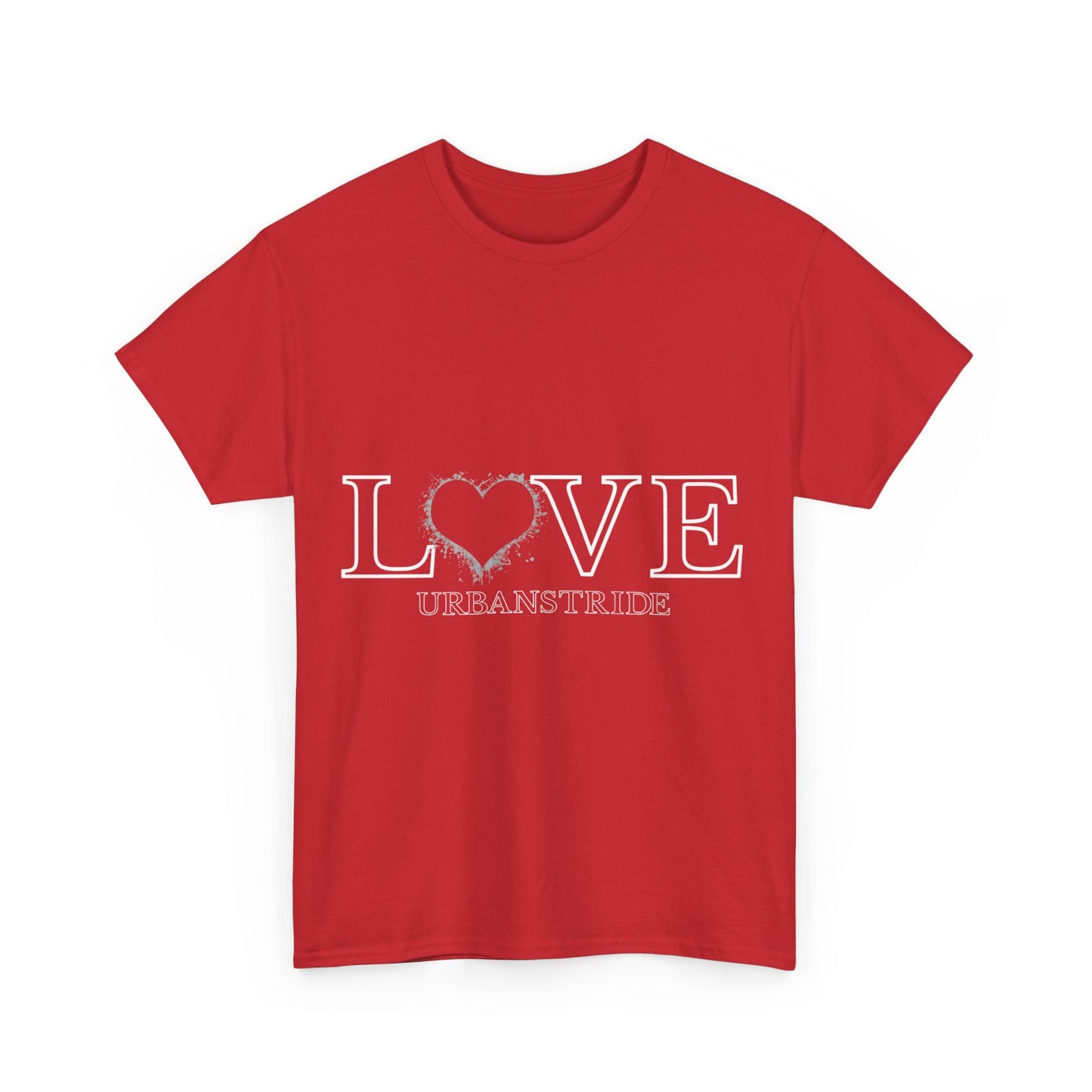 T-shirt con scritta “LOVE urbanstride"