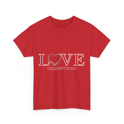 T-shirt con scritta “LOVE urbanstride"