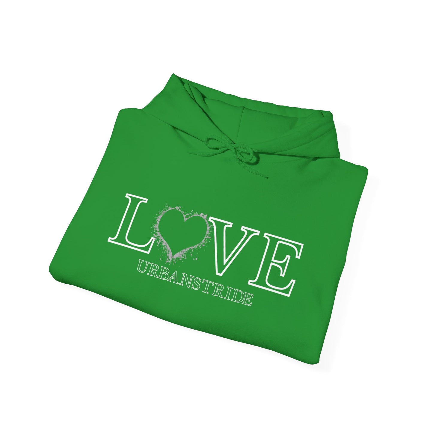 Felpa "LOVE URBANSTRIDE" – Edizione Romantica
