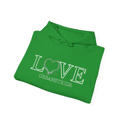 Felpa "LOVE URBANSTRIDE" – Edizione Romantica