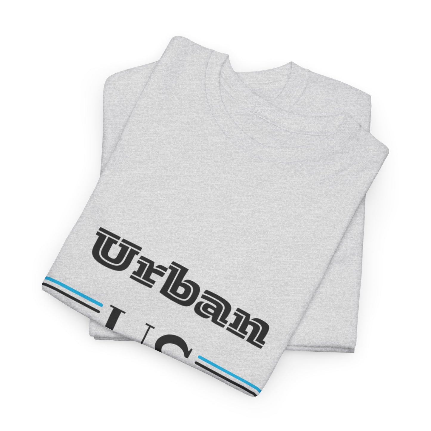T-shirt con scritta "urbanstride " abbreviata U.S