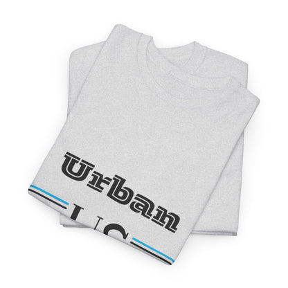 T-shirt con scritta "urbanstride " abbreviata U.S