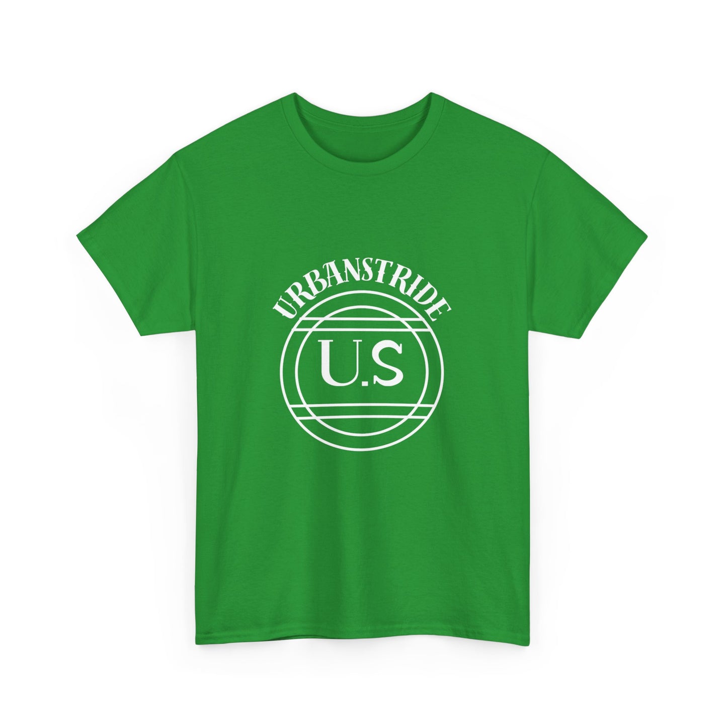 T-shirt con scritta "urbanstride" centrale