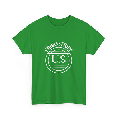 T-shirt con scritta "urbanstride" centrale