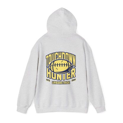 Felpa con scritta "Touchdown hunter"