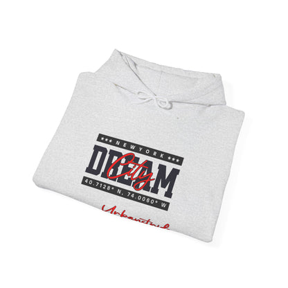 Felpa con scritta "NewYork dream city"