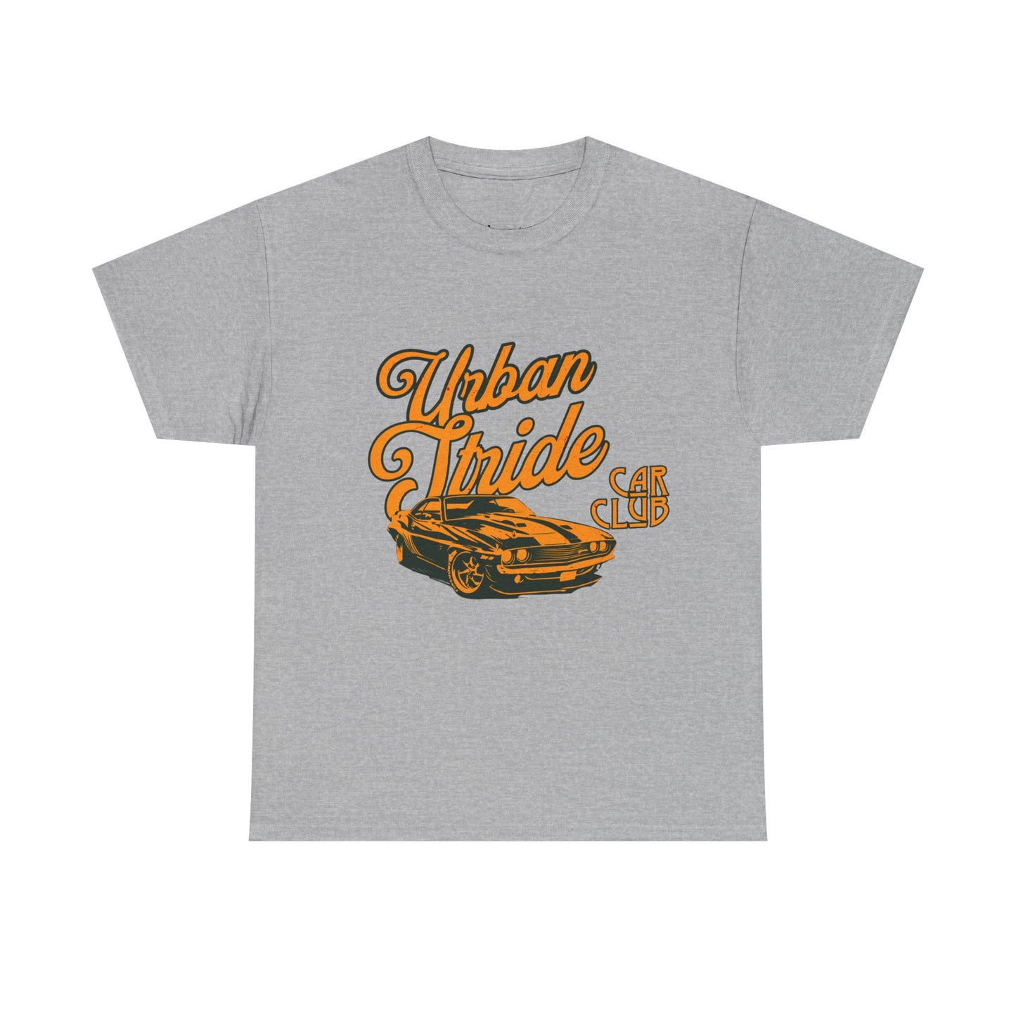T-shirt con scritta "Urbanstride car club"