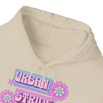 Felpa con scritta "Urban stride club"