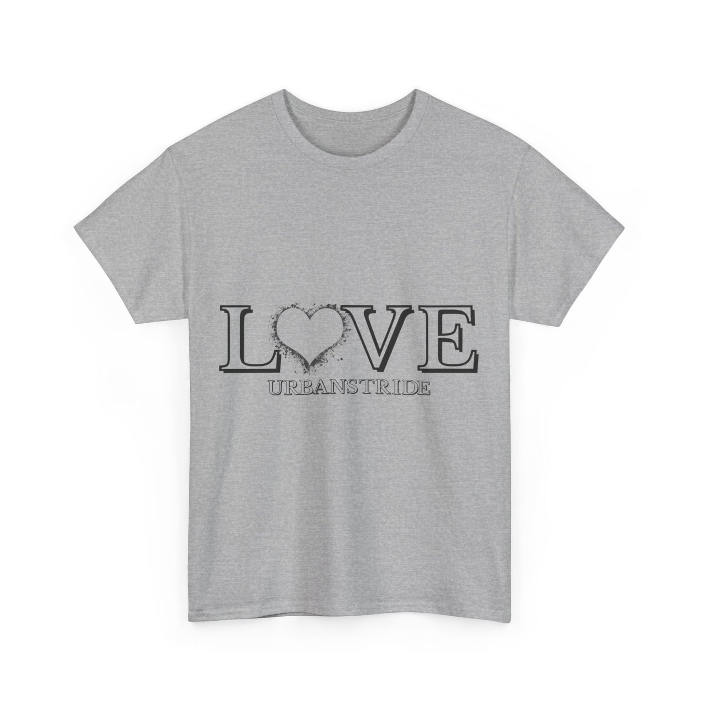 T-shirt con scritta “LOVE urbanstride"