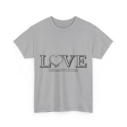 T-shirt con scritta “LOVE urbanstride"