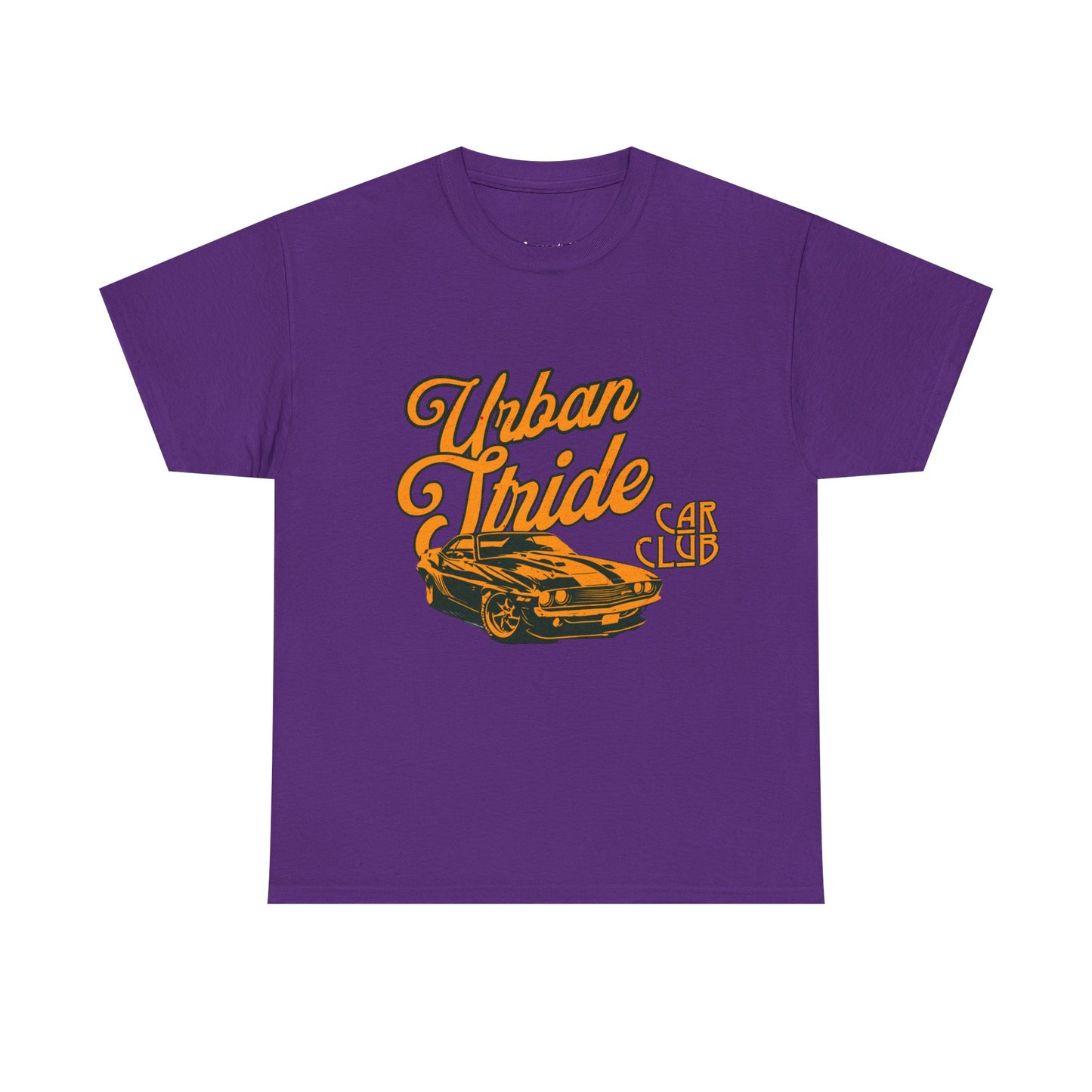T-shirt con scritta "Urbanstride car club"