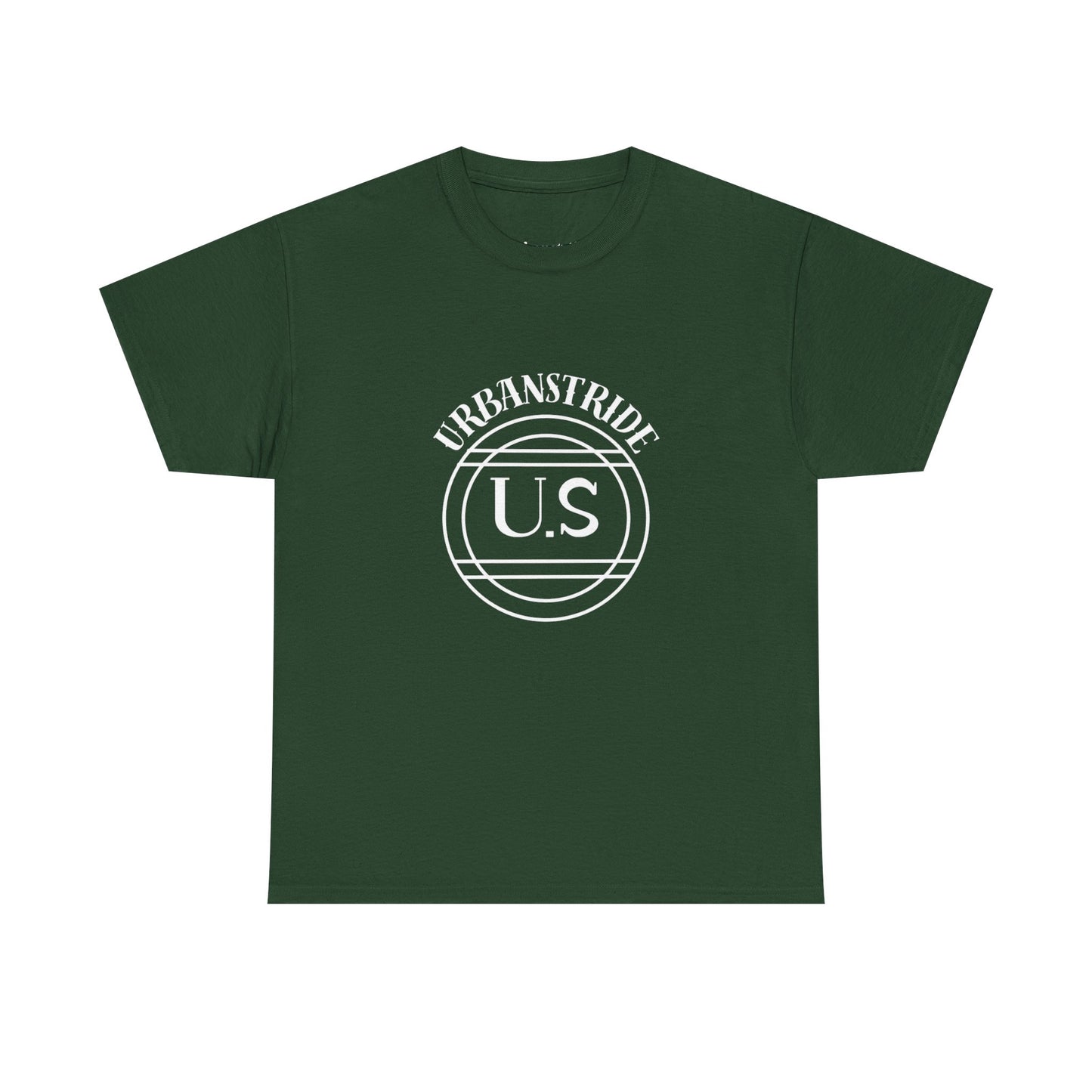 T-shirt con scritta "urbanstride" centrale