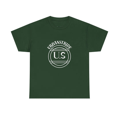 T-shirt con scritta "urbanstride" centrale
