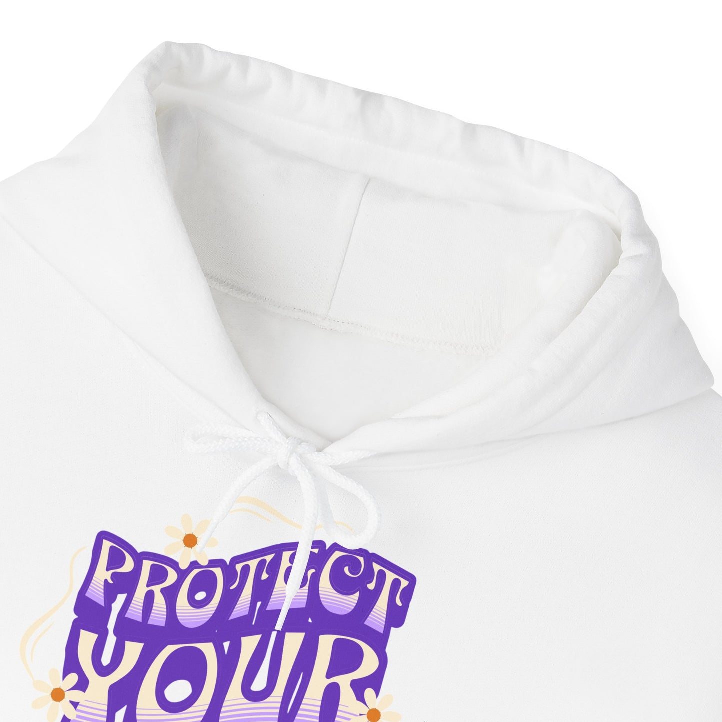 Felpa con scritta "Protect your energy"