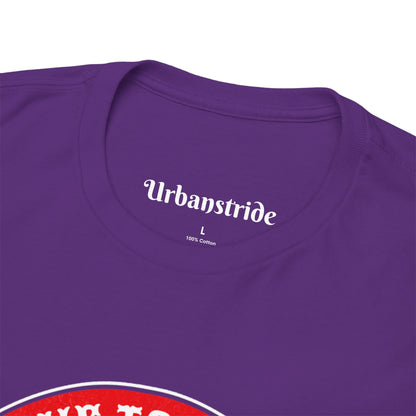 T-shirt con scritta "Live to ride ; Ride to live"