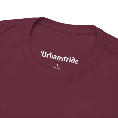 T-shirt Urban Stride® – Logo esagonale vintage in stile aviatore
