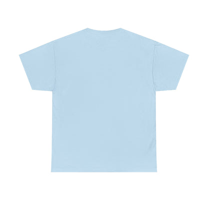 T-shirt con scritta "Urbanstride"al mare