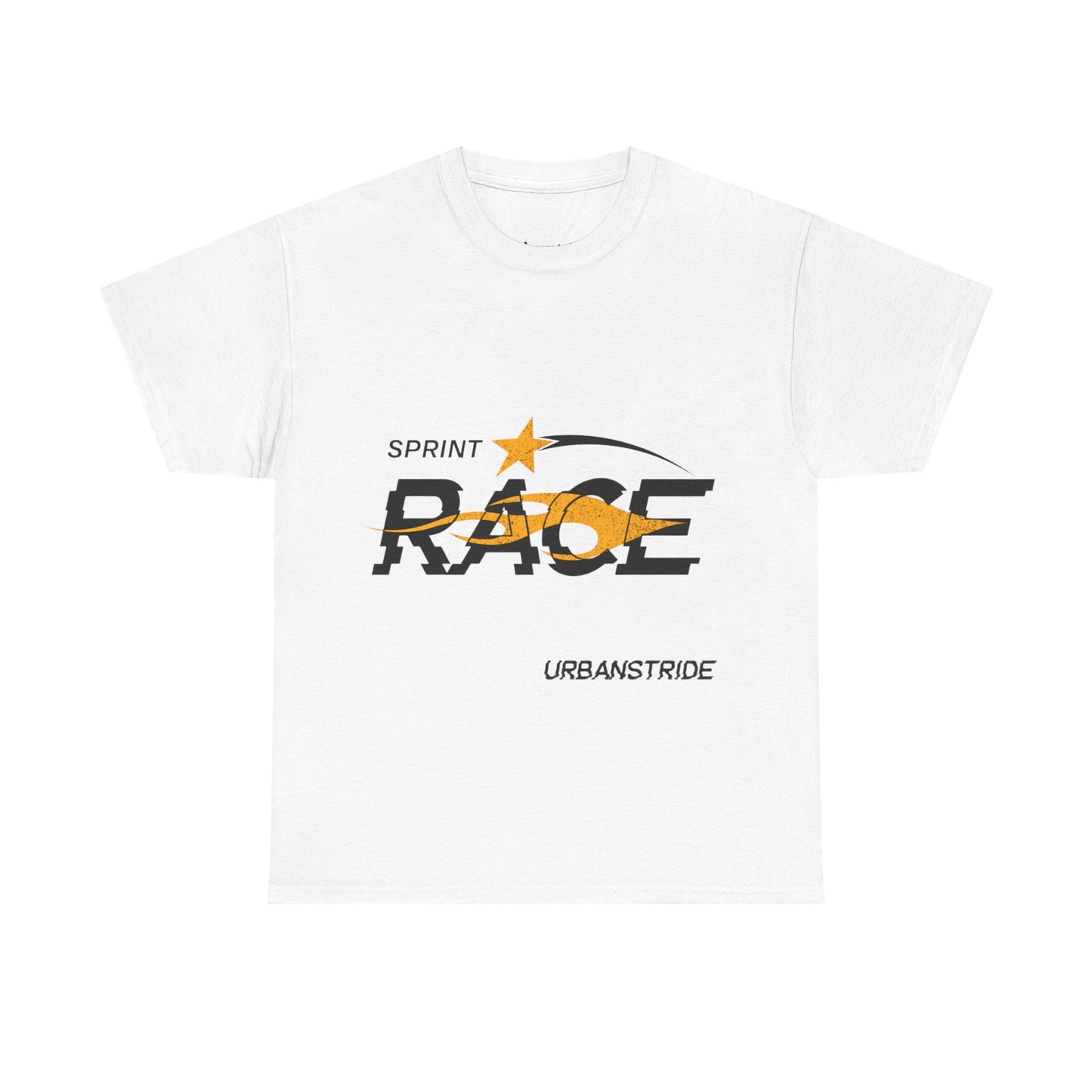 T-shirt con scritta "Spirit race"