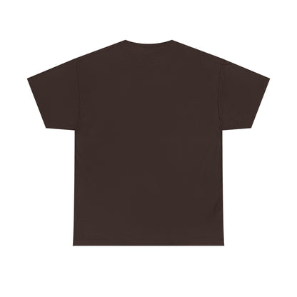 T-shirt con scritta "Embraced by sunbeam in my heart forever"
