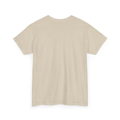 T-shirt con disegno cuore spezzato