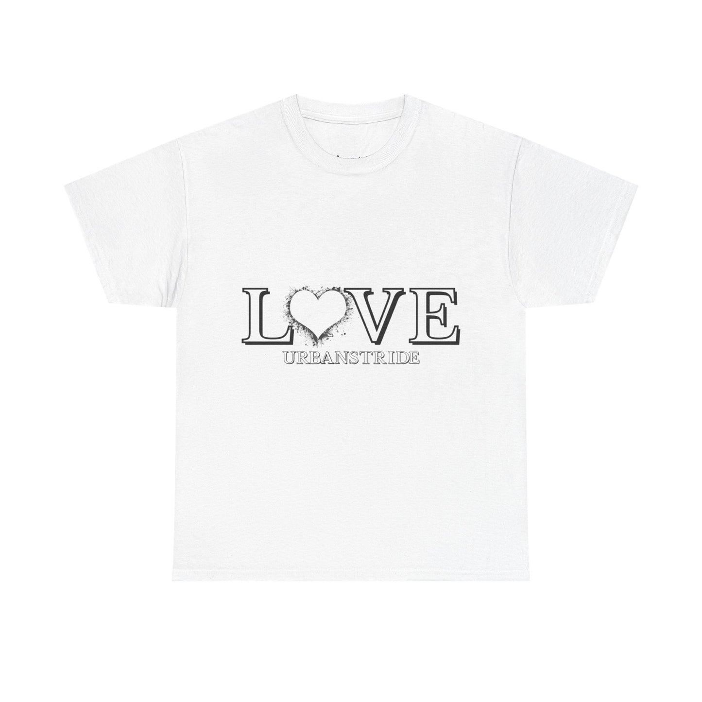 T-shirt con scritta “LOVE urbanstride"