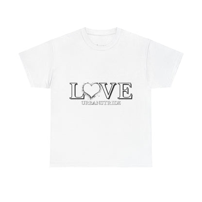 T-shirt con scritta “LOVE urbanstride"