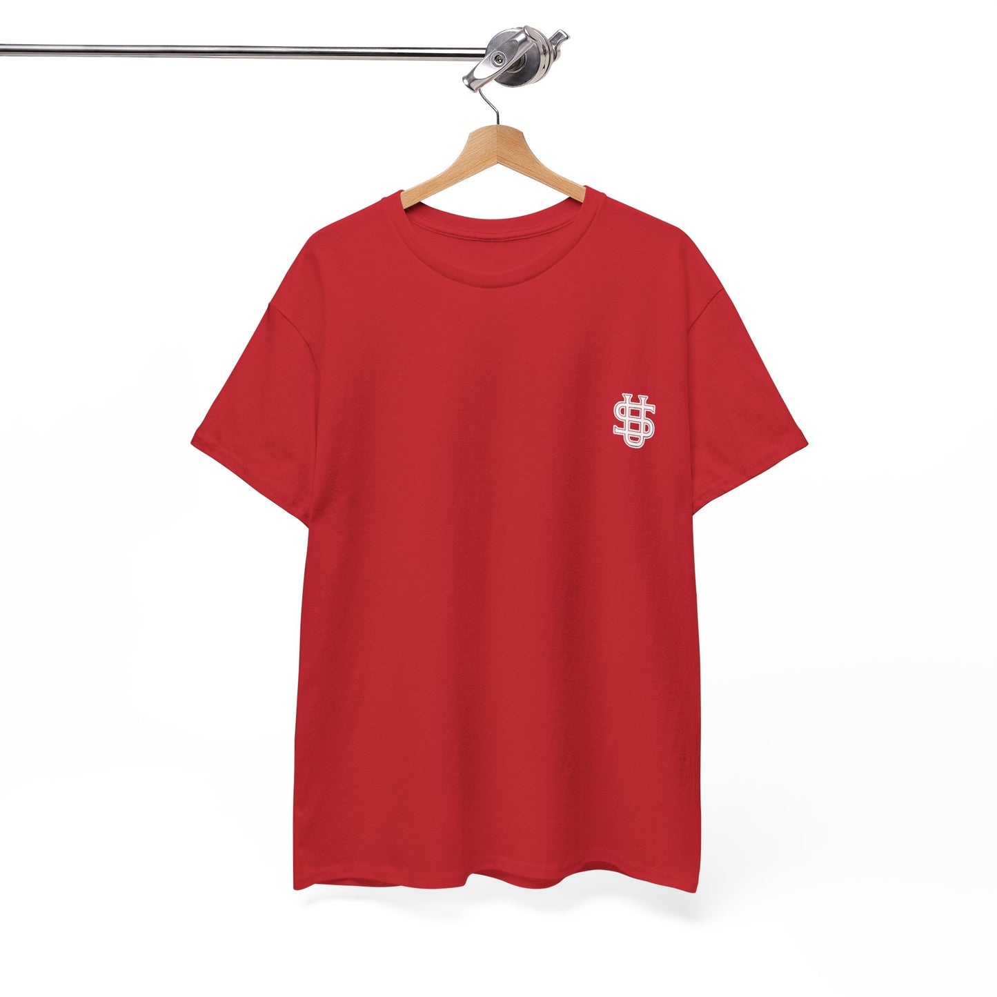 T-shirt con scritta "Urbanstride abbreviata U.S "