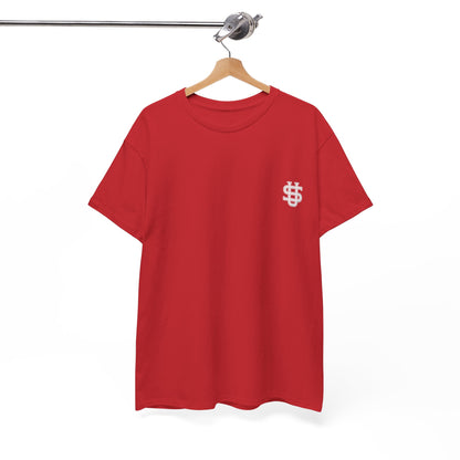 T-shirt con scritta "Urbanstride abbreviata U.S "