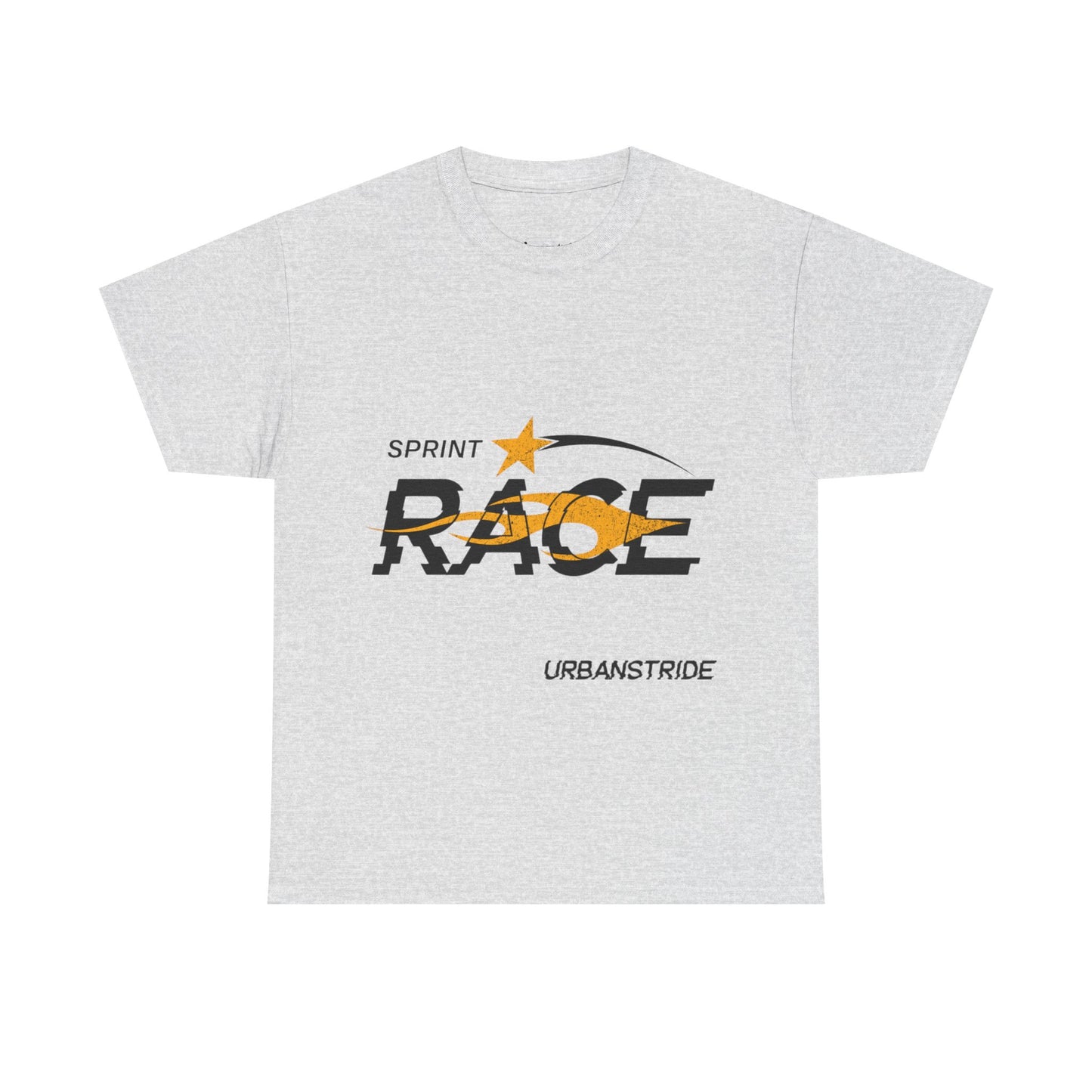 T-shirt con scritta "Spirit race"