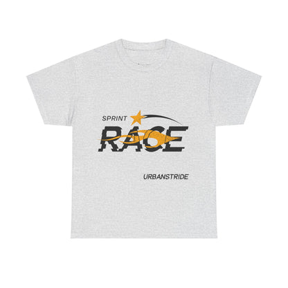 T-shirt con scritta "Spirit race"