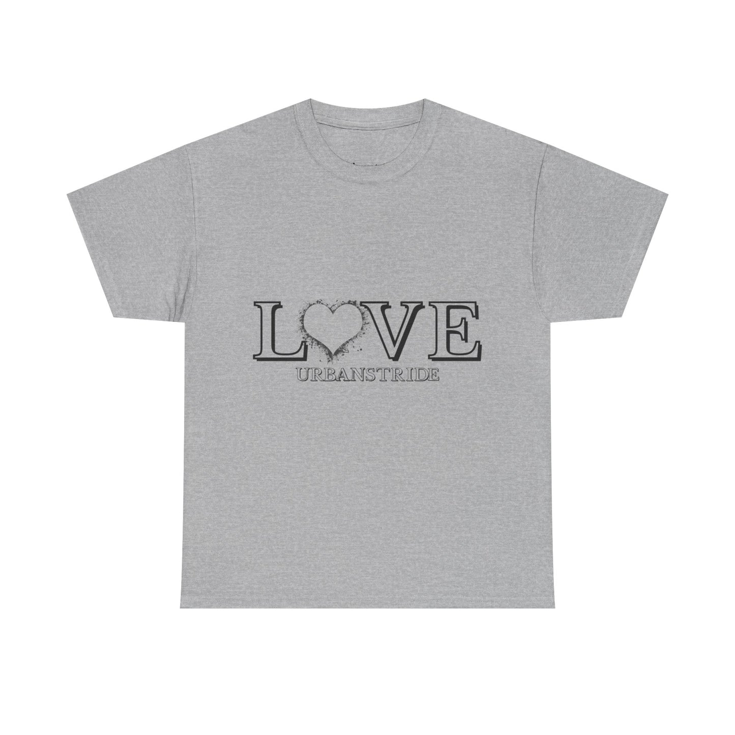 T-shirt con scritta “LOVE urbanstride"