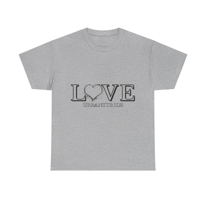 T-shirt con scritta “LOVE urbanstride"