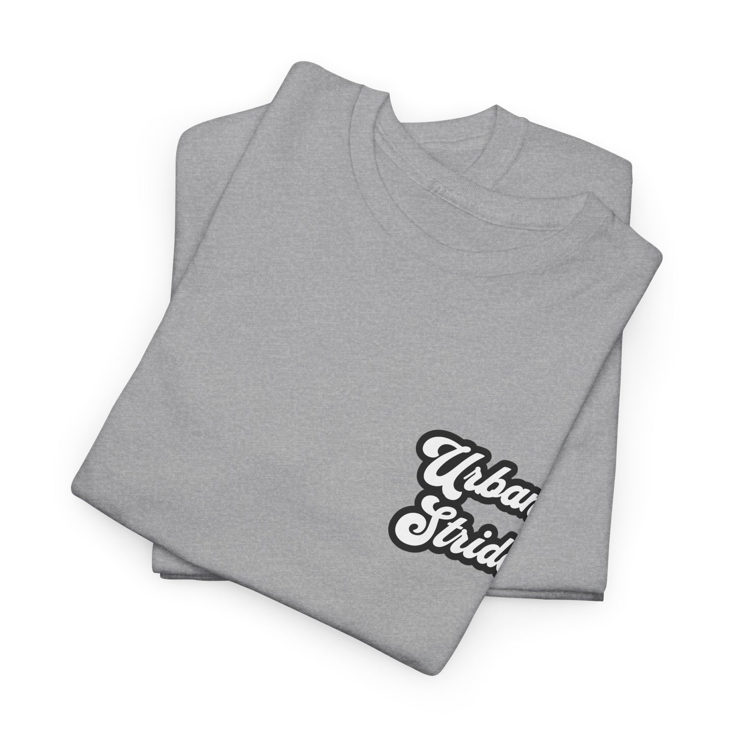 T-shirt con scritta "urbanstride " stile firma
