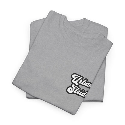 T-shirt con scritta "urbanstride " stile firma