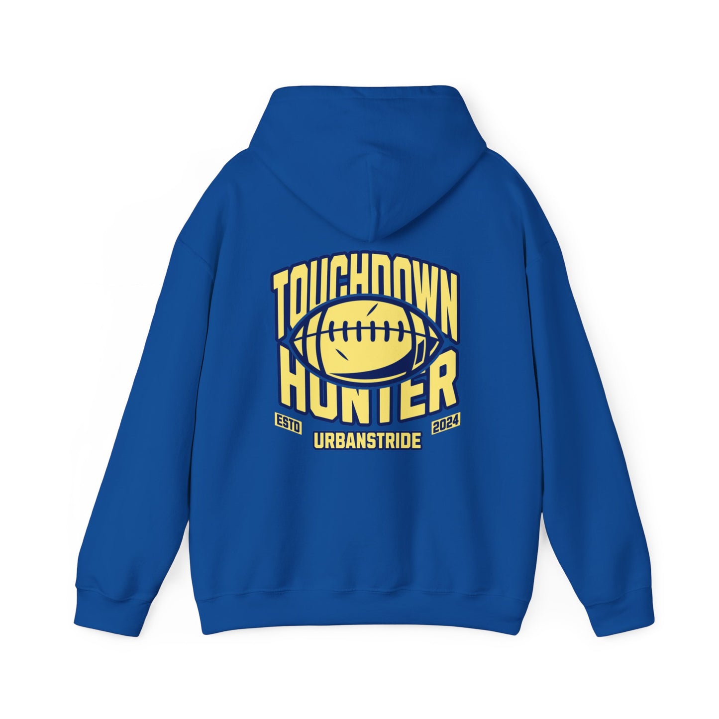 Felpa con scritta "Touchdown hunter"