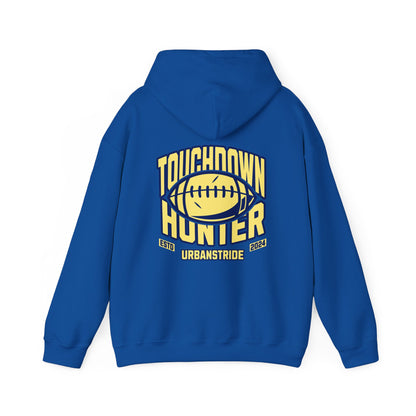 Felpa con scritta "Touchdown hunter"