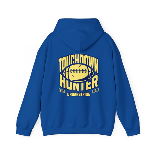 Felpa con scritta "Touchdown hunter"