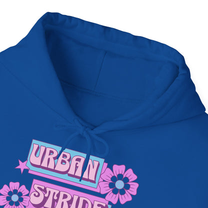 Felpa con scritta "Urban stride club"