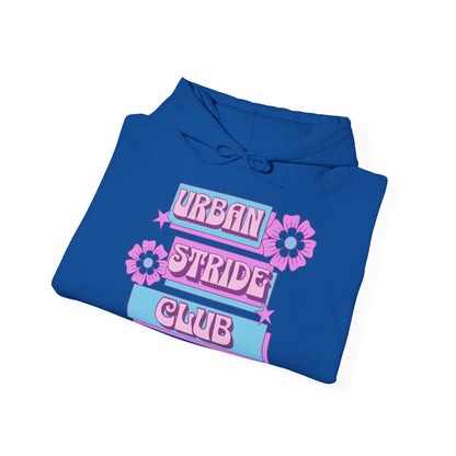 Felpa con scritta "Urban stride club"